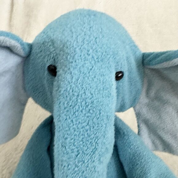 Target Circo Sweet Sprouts Blue Teal Elephant 16” Plush Stuffed Animal Toy - Picture 2 of 5